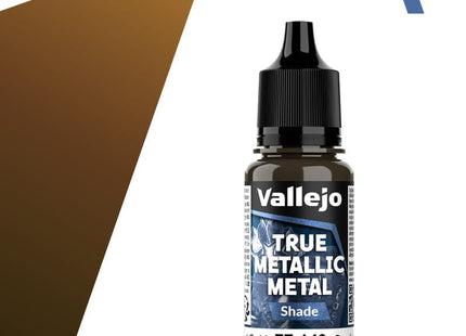 Gamers Guild AZ Vallejo Vallejo True Metallic Metal (Shade): Aged Metal (18 ml) (Pre-Order) AGD