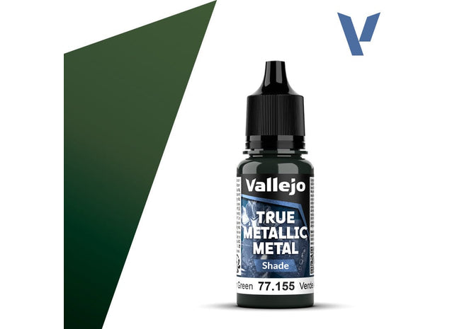 Gamers Guild AZ Vallejo Vallejo True Metallic Metal (Shade): Amber Green (18 ml) (Pre-Order) AGD
