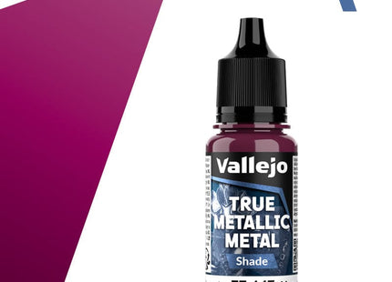 Gamers Guild AZ Vallejo Vallejo True Metallic Metal (Shade): Crimson Magenta (18 ml) (Pre-Order) AGD