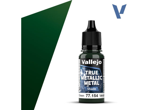 Gamers Guild AZ Vallejo Vallejo True Metallic Metal (Shade): Dusken Green (18 ml) (Pre-Order) AGD