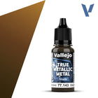 Gamers Guild AZ Vallejo Vallejo True Metallic Metal (Shade): Imperial Gold (18 ml) (Pre-Order) AGD