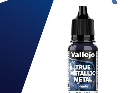 Gamers Guild AZ Vallejo Vallejo True Metallic Metal (Shade): Ultramarine Blue (18 ml) (Pre-Order) AGD