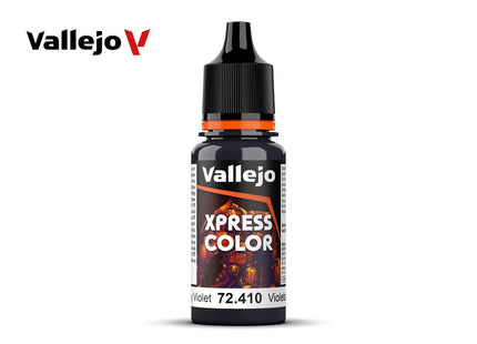 Gamers Guild AZ Vallejo Vallejo: Xpress Color 72.410 Gloomy Violet HobbyTyme