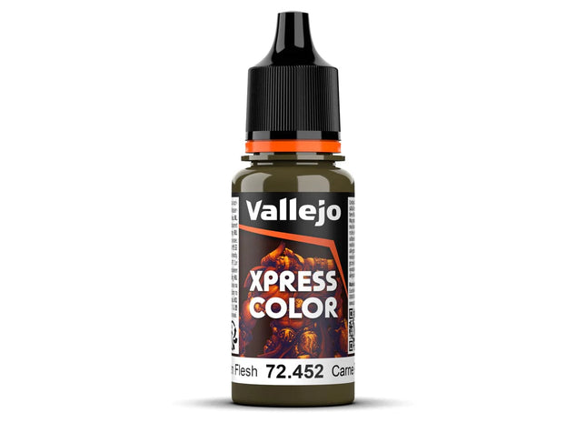 Gamers Guild AZ Vallejo Vallejo: Xpress Color 72.452 Rotten Flesh HobbyTyme