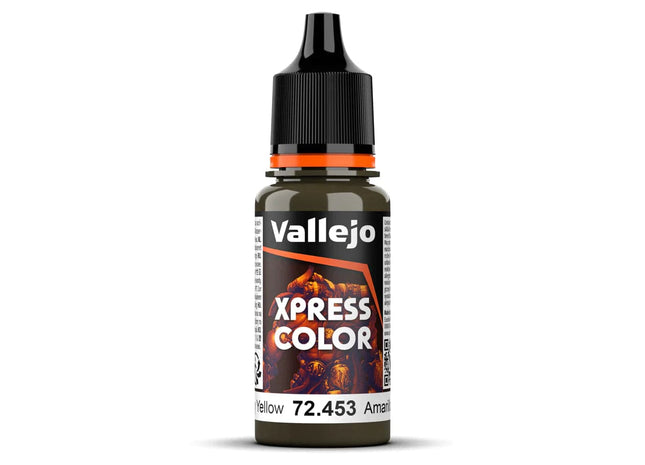 Gamers Guild AZ Vallejo Vallejo: Xpress Color 72.453 Military Yellow HobbyTyme