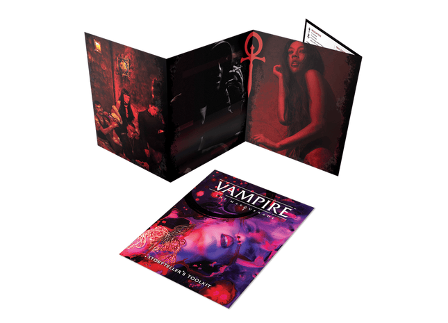 Gamers Guild AZ Vampire The Masquerade Vampire The Masquerade 5th Ed.: Storyteller's Toolkit Renegade Games