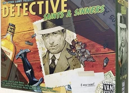 Gamers Guild AZ Van Ryder Games Detective: City of Angels  Saints & Sinners (Pre-Order) GTS