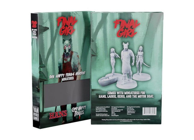 Gamers Guild AZ Van Ryder Games Final Girl: Happy Trails Horror Miniatures (Pre-Order) Van Ryder Games