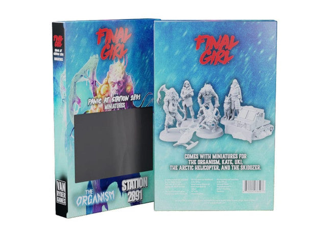 Gamers Guild AZ Van Ryder Games Final Girl: Panic at Station 2891 Miniatures (Pre-Order) Van Ryder Games