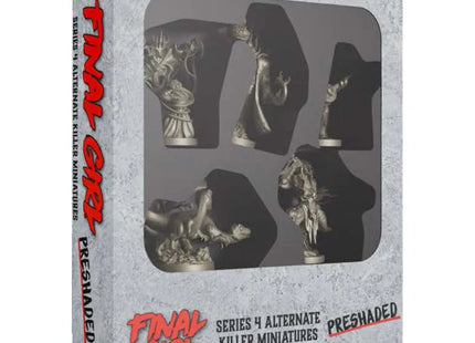 Gamers Guild AZ Van Ryder Games Final Girl: Series 4 - Alternate Killer Miniatures (Pre-Shaded) (Pre-Order) AGD