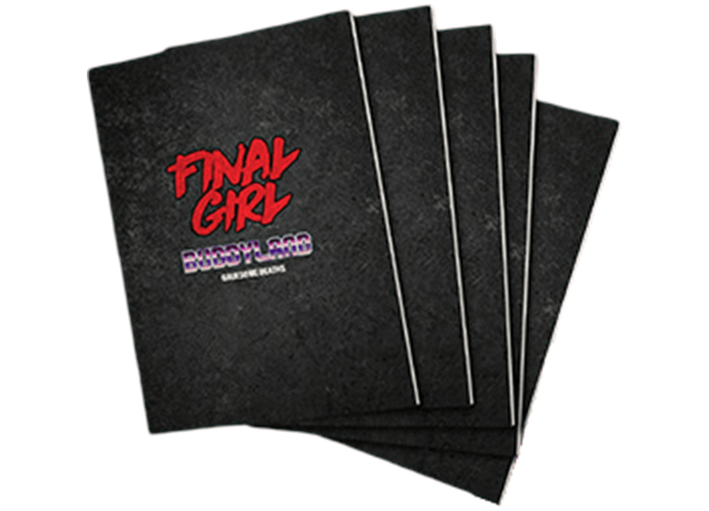 Gamers Guild AZ Van Ryder Games Final Girl: Series 4 - Gruesome Death Books (Pre-Order) AGD