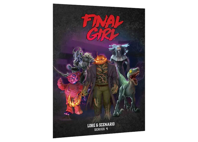 Gamers Guild AZ Van Ryder Games Final Girl: Series 4 - Lore Book (Pre-Order) AGD