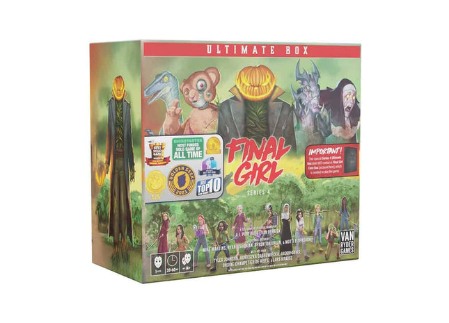 Gamers Guild AZ Van Ryder Games Final Girl: Series 4 - Ultimate Box (Pre-Order) GTS