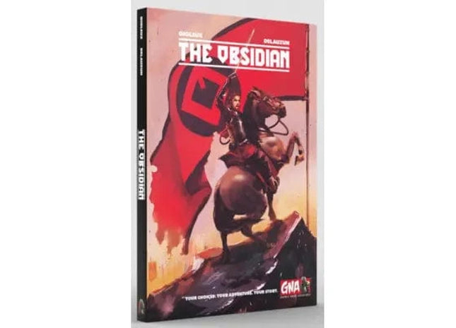 Gamers Guild AZ Van Ryder Games Graphic Novel Adventures: The Obsidian (Pre-Order) AGD