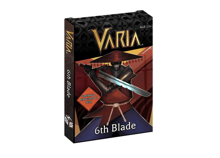 Gamers Guild AZ Varia Varia: Single Class Deck - 6th Blade Tabletop XCG