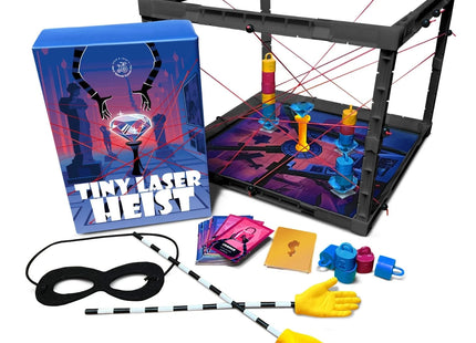 Gamers Guild AZ Very Special Games Tiny Laser Heist: A Hilariously Awkward 3D Heist Faire