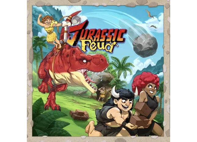 Gamers Guild AZ Vesuvius Media Jurassic Feud Game Bundle (Pre-Order) Kickstarter