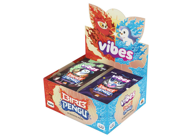 Gamers Guild AZ Vibes TCG Vibes TCG: Birb & Pengu 1st Edition Booster Display (Pre-Order) ACD Distribution