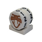 Gamers Guild AZ Viper Sleeves Viper Copperhead Life Counter – White w/ Black Viper Sleeves