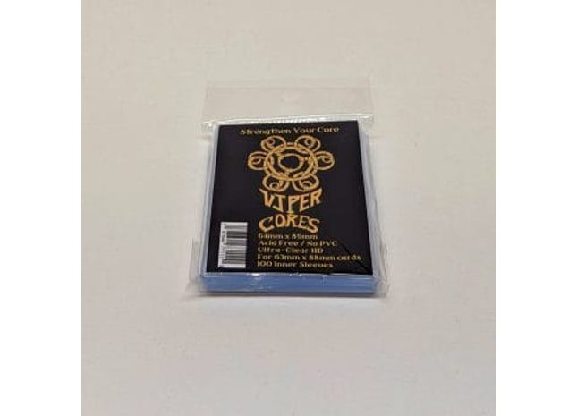 Gamers Guild AZ Viper Sleeves Viper Cores: Inner Sleeves (100ct) Viper Sleeves