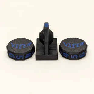 Gamers Guild AZ Viper Sleeves Viper Life Counter: Blue Viper Sleeves
