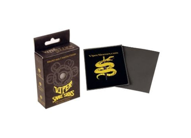 Gamers Guild AZ Viper Sleeves Viper Snakeskins: Gray Matte Standard (100ct) Viper Sleeves