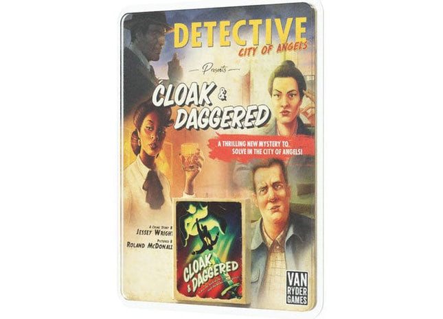 Gamers Guild AZ VRG Detective: City of Angels - Cloak and Daggered VRG
