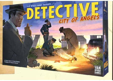 Gamers Guild AZ VRG Detective: City of Angels GTS