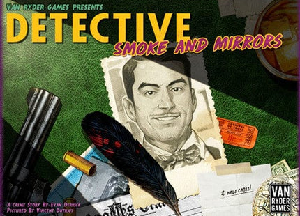Gamers Guild AZ VRG Detective: City of Angels - Smoke and Mirrors VRG