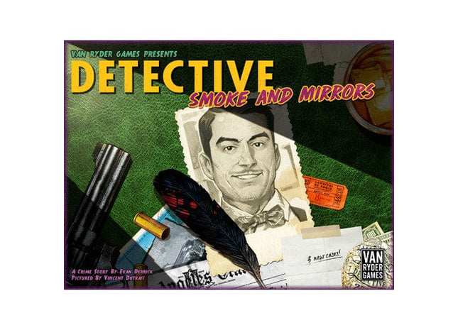 Gamers Guild AZ VRG Detective: City of Angels - Smoke and Mirrors VRG