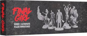 Gamers Guild AZ VRG Final Girl - S1 Alternate Killer Minis VRG
