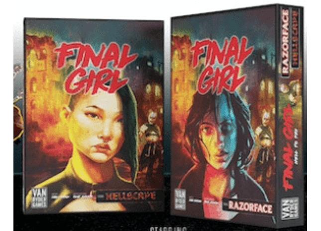 Gamers Guild AZ VRG Final Girl: Series 3 - Hell to Pay Feature Film Expansion (Pre-Order) VRG