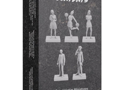 Gamers Guild AZ VRG Final Girl: Series 3 - Terror from Destiny Miniatures (5 Fated Victims) VRG
