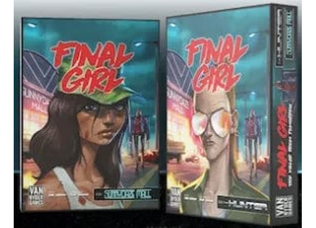 Gamers Guild AZ VRG Final Girl: Series 3 - The Killer from Tomorrow Feature Film Expansion (Pre-Order) VRG