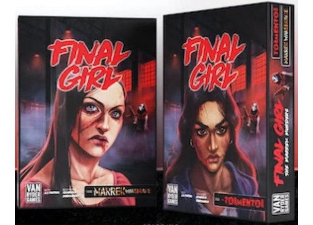 Gamers Guild AZ VRG Final Girl: Series 3 - The Marrek Murders Feature Film Expansion (Pre-Order) VRG