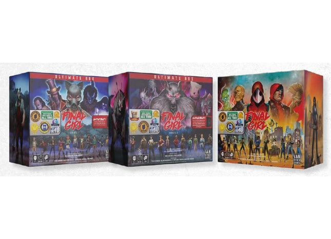 Gamers Guild AZ VRG Final Girl: Series 3 - Ultimate Box (Pre-Order) VRG