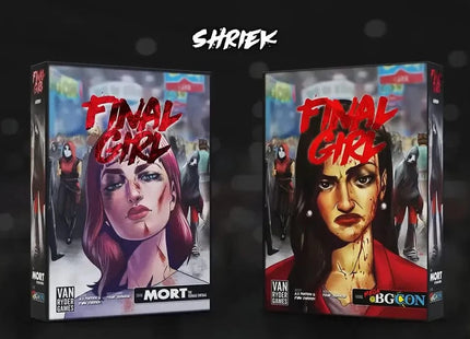 Gamers Guild AZ VRG Final Girl: Shriek Special Feature Film Expansion (Pre-Order) VRG
