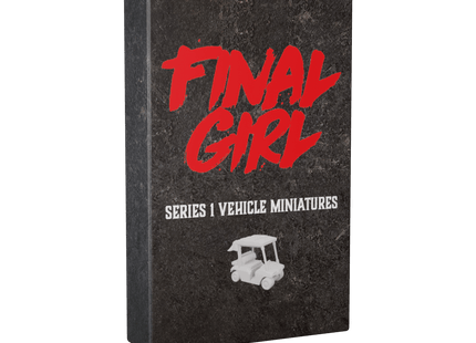 Gamers Guild AZ VRG Final Girl: Vehicle Miniatures (Series 1) VRG