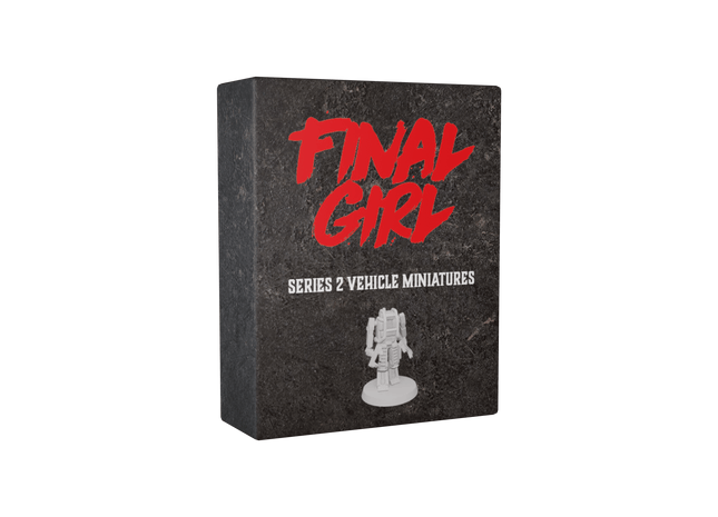 Gamers Guild AZ VRG Final Girl: Vehicle Miniatures (Series 2) VRG