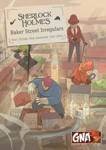 Gamers Guild AZ VRG Sherlock Holmes: Baker Street Irregulars VRG