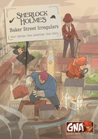 Gamers Guild AZ VRG Sherlock Holmes: Baker Street Irregulars VRG