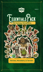 Gamers Guild AZ Wanderer's Emporium Wanderer's Emporium Minis: Essentials Pack (Pre-Order) Quartermaster Direct