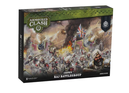 Gamers Guild AZ Warcradle Studios Armoured Clash: Crown Raj Battlegroup (Pre-Order) Occam Distribution