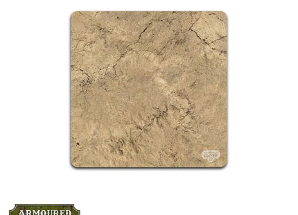 Gamers Guild AZ Warcradle Studios Armoured Clash: Desert Plain Mat 4ft x 4ft Occam Distribution