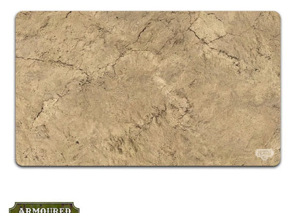 Gamers Guild AZ Warcradle Studios Armoured Clash: Desert Plain Mat 6ft x 4ft Occam Distribution
