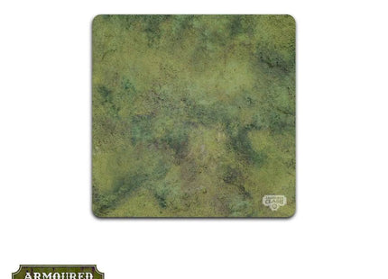 Gamers Guild AZ Warcradle Studios Armoured Clash: Grass Plain Mat 4ft x 4ft Occam Distribution