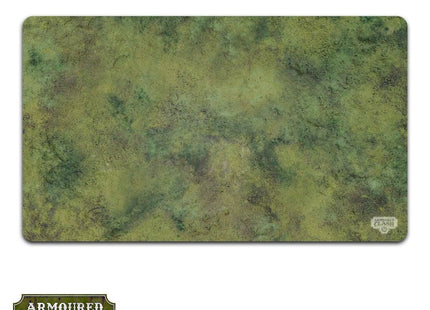 Gamers Guild AZ Warcradle Studios Armoured Clash: Grass Plain Mat 6ft x 4ft Occam Distribution