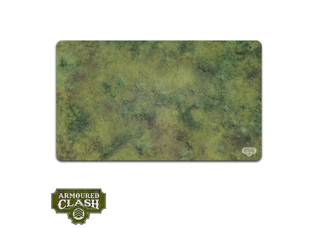 Gamers Guild AZ Warcradle Studios Armoured Clash: Grass Plain Mat 6ft x 4ft Occam Distribution