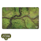 Gamers Guild AZ Warcradle Studios Armoured Clash: River Valley Mat 6ft x 4ft Occam Distribution