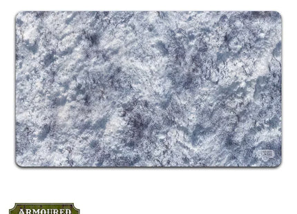Gamers Guild AZ Warcradle Studios Armoured Clash: Snow Valley Mat 6ft x 4ft Occam Distribution